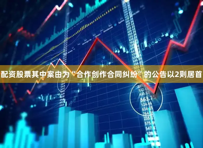 配资股票其中案由为“合作创作合同纠纷”的公告以2则居首