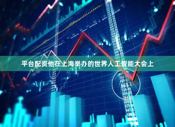平台配资他在上海举办的世界人工智能大会上
